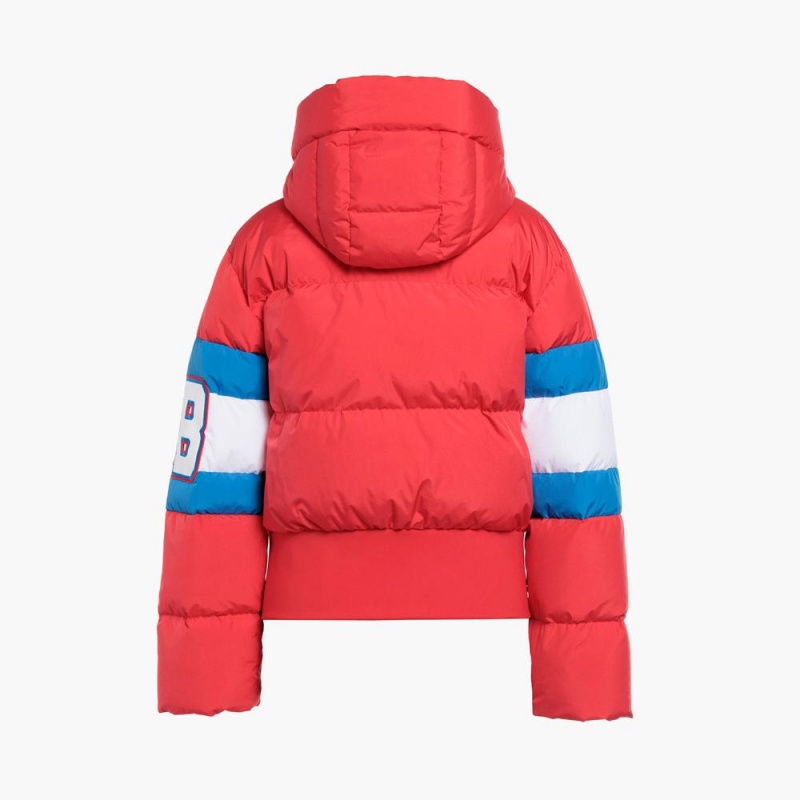 Goldbergh PUCK Ski Jacket Red | 021847LKH