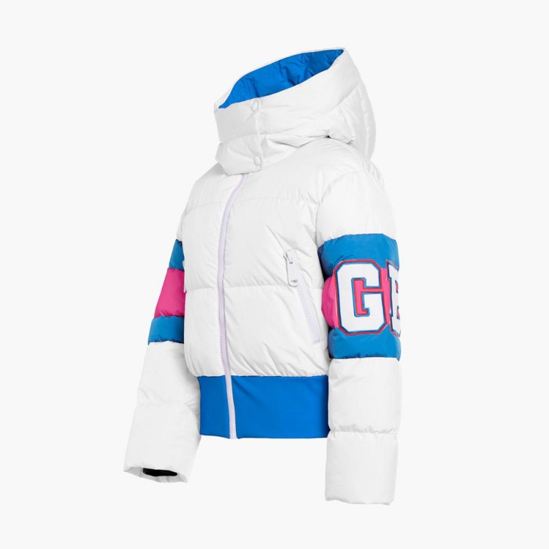 Goldbergh PUCK Ski Jacket White | 456791KGN