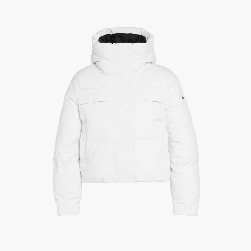 Goldbergh RILEY Ski Jacket White | 028457EHY