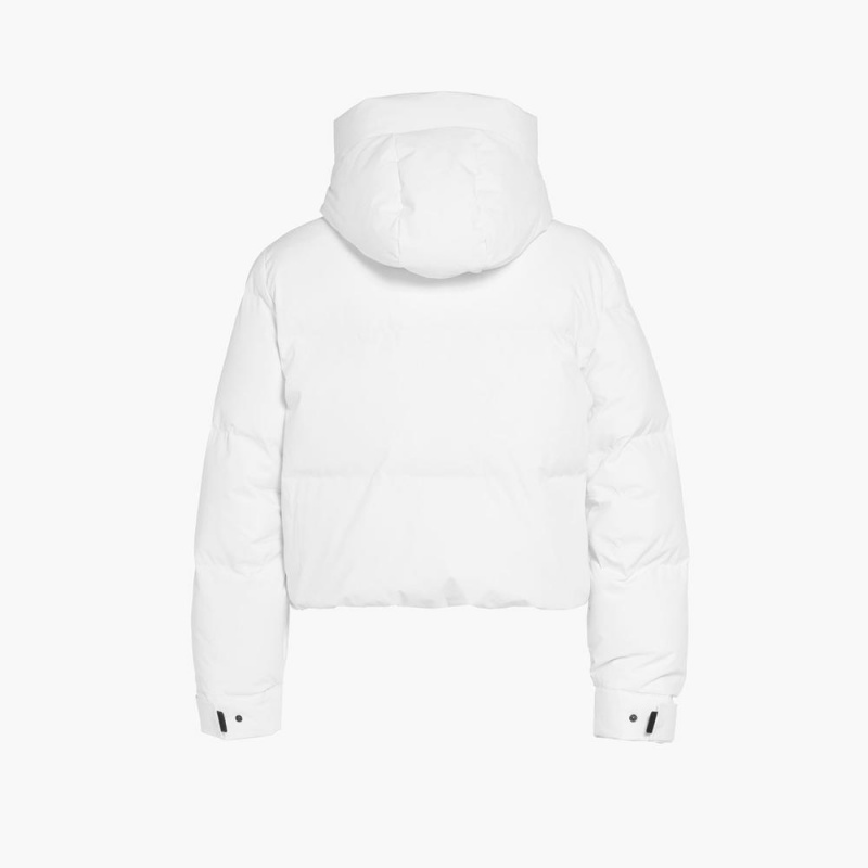 Goldbergh RILEY Ski Jacket White | 028457EHY