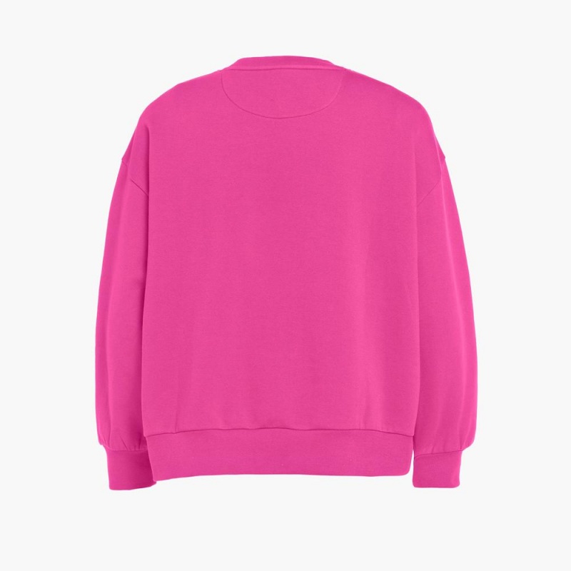 Goldbergh RINK crew neck Sweater Pink | 312065LNF