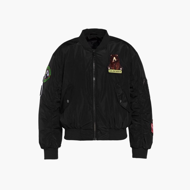 Goldbergh ROOSTER Jackets Black | 049618RBW