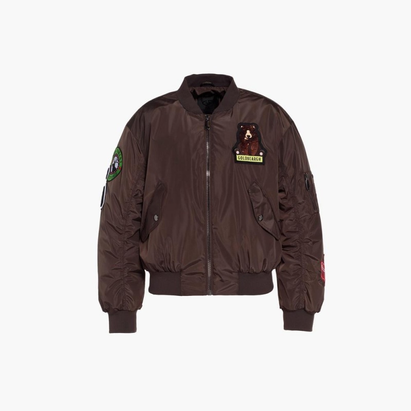 Goldbergh ROOSTER Jackets Brown | 094658RZF