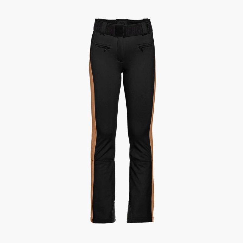 Goldbergh RUNNER Ski Pants Black | 205974KUC