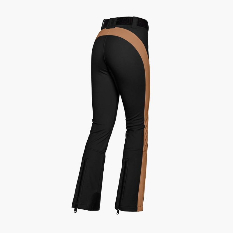 Goldbergh RUNNER Ski Pants Black | 205974KUC