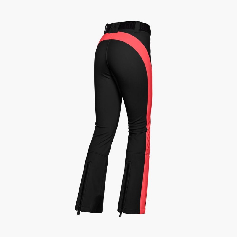 Goldbergh RUNNER Ski Pants Black | 568703WHU