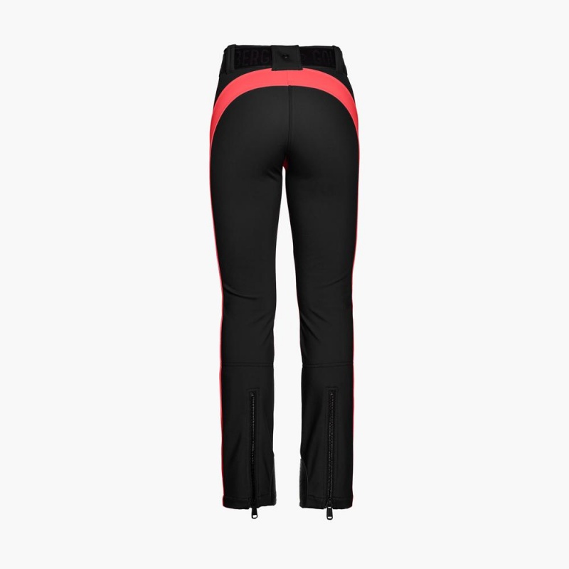 Goldbergh RUNNER Ski Pants Black | 568703WHU