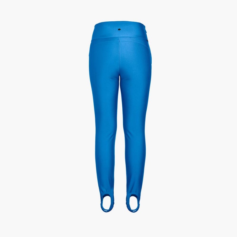 Goldbergh SANDY Ski Pants Blue | 357498MAQ