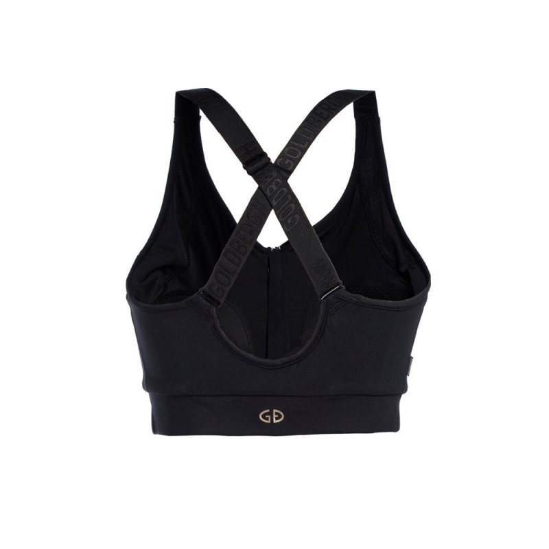 Goldbergh SCULPTURE Bra Black | 347821WRN