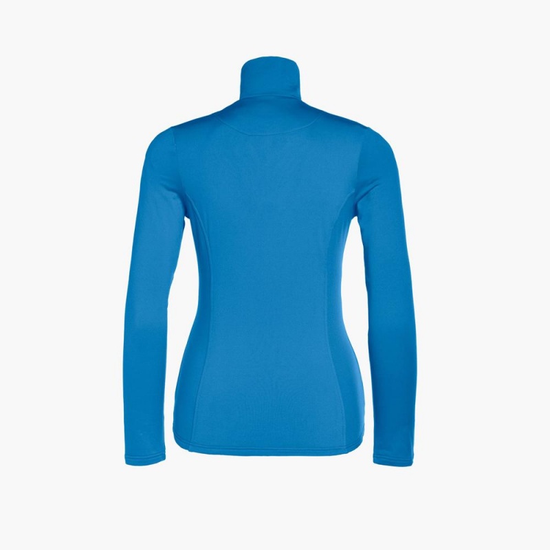 Goldbergh SERENA ski pully Ski Tops Blue | 561234HAR