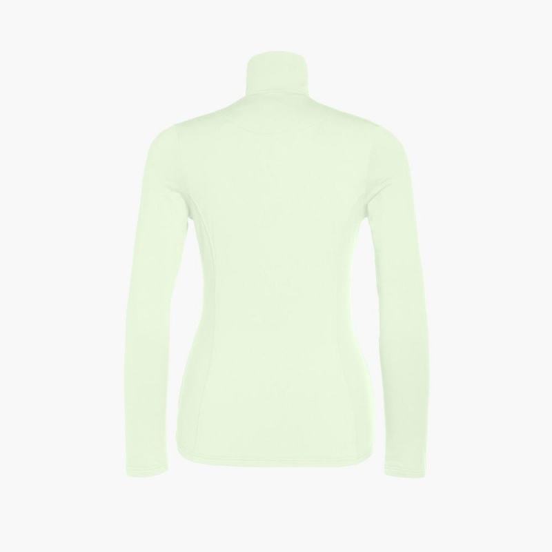 Goldbergh SERENA ski pully Ski Tops Mint | 790546XQE