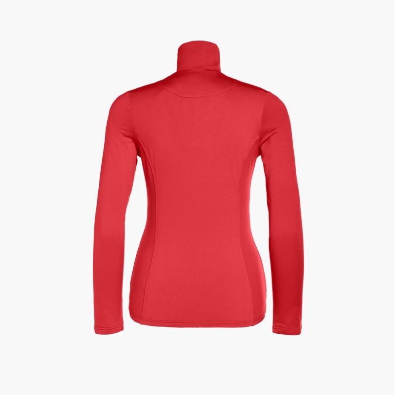 Goldbergh SERENA ski pully Ski Tops Red | 702386NSA