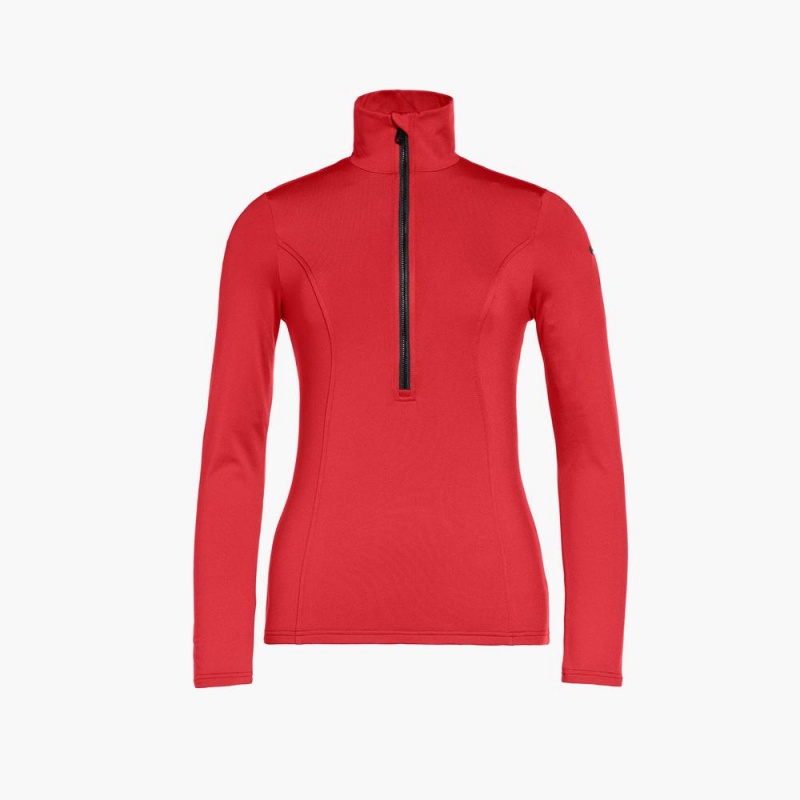 Goldbergh SERENA ski pully Ski Tops Red | 702386NSA