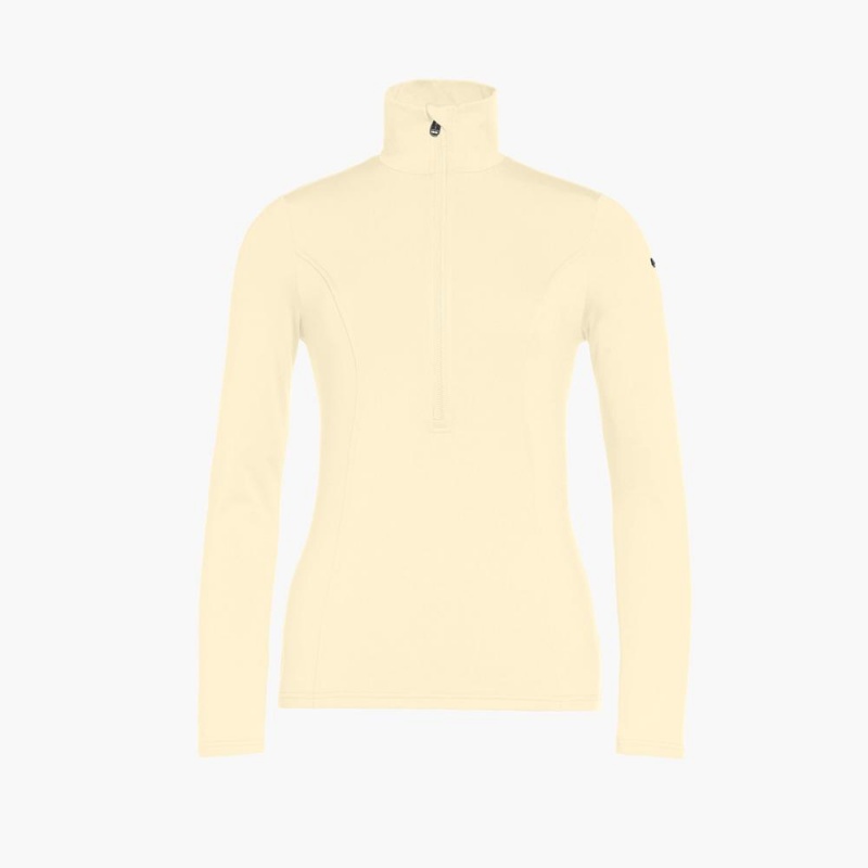 Goldbergh SERENA ski pully Ski Tops Yellow | 078239HGI