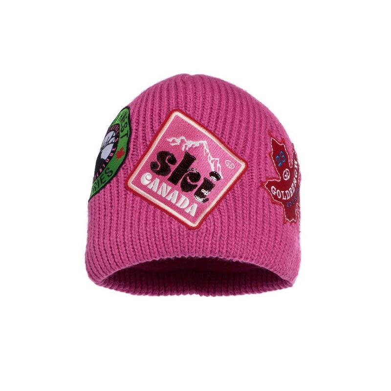 Goldbergh SHIRAS Beanie Pink | 295146GWF