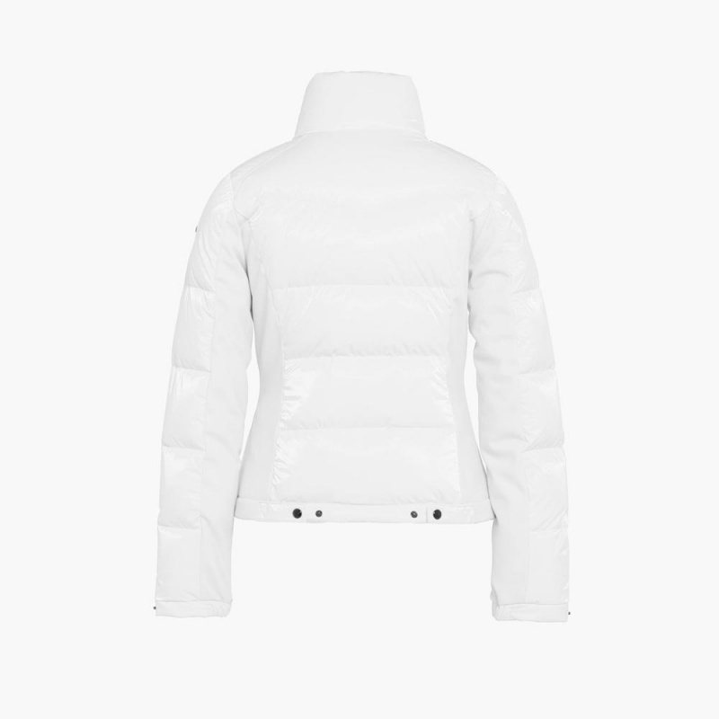 Goldbergh SHIVER Ski Jacket White | 058962HAM