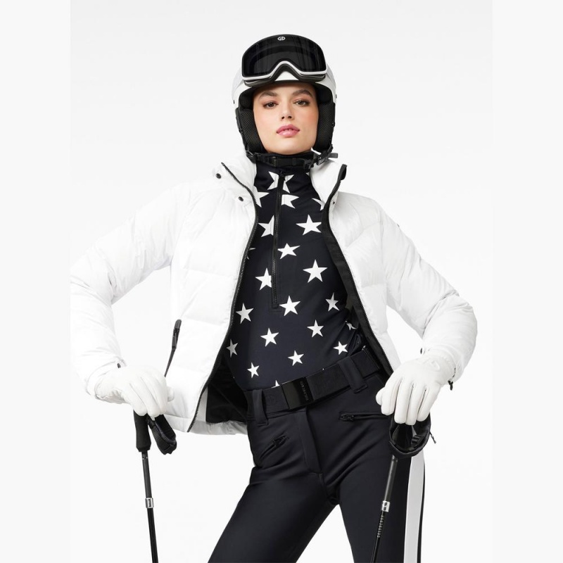 Goldbergh SHIVER Ski Jacket White | 058962HAM