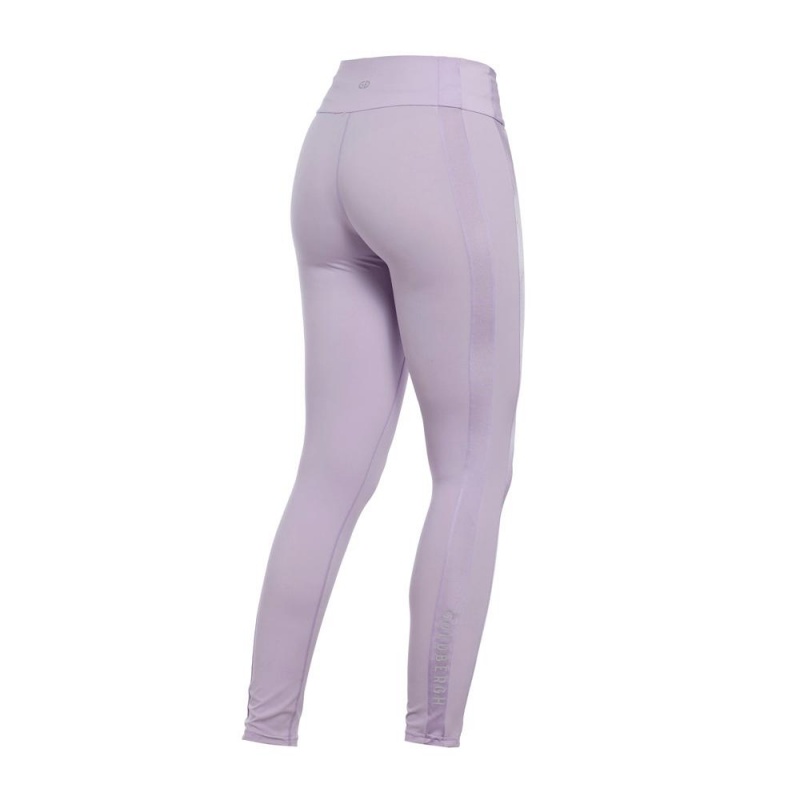 Goldbergh SKYLINE Leggings Purple | 871960MJK