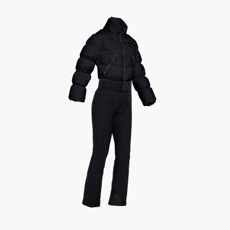 Goldbergh SNOWBALL Ski Suit Black | 047263XKM