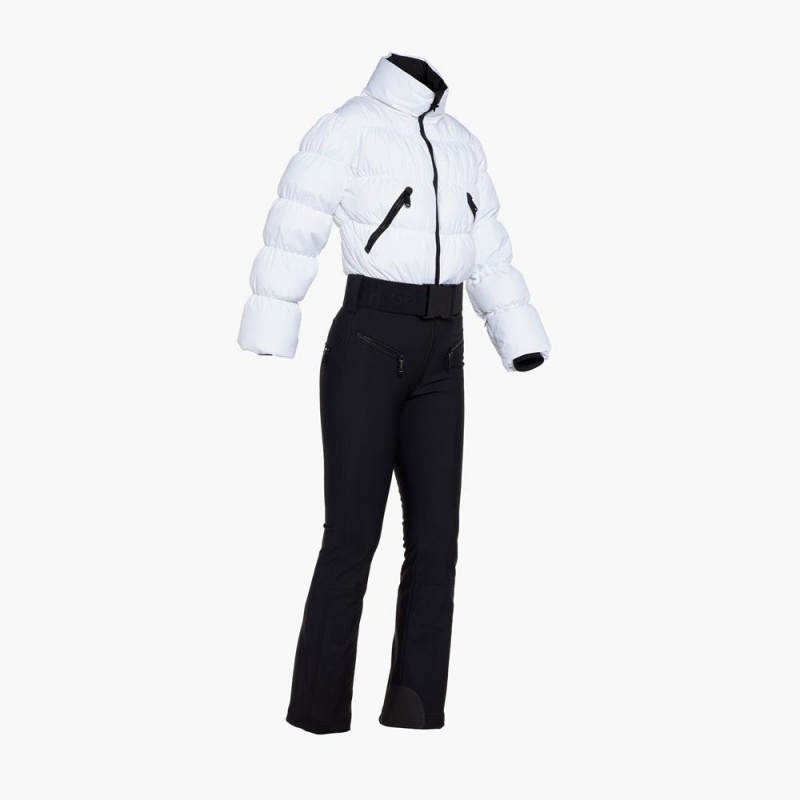 Goldbergh SNOWBALL Ski Suit White | 137968CDO