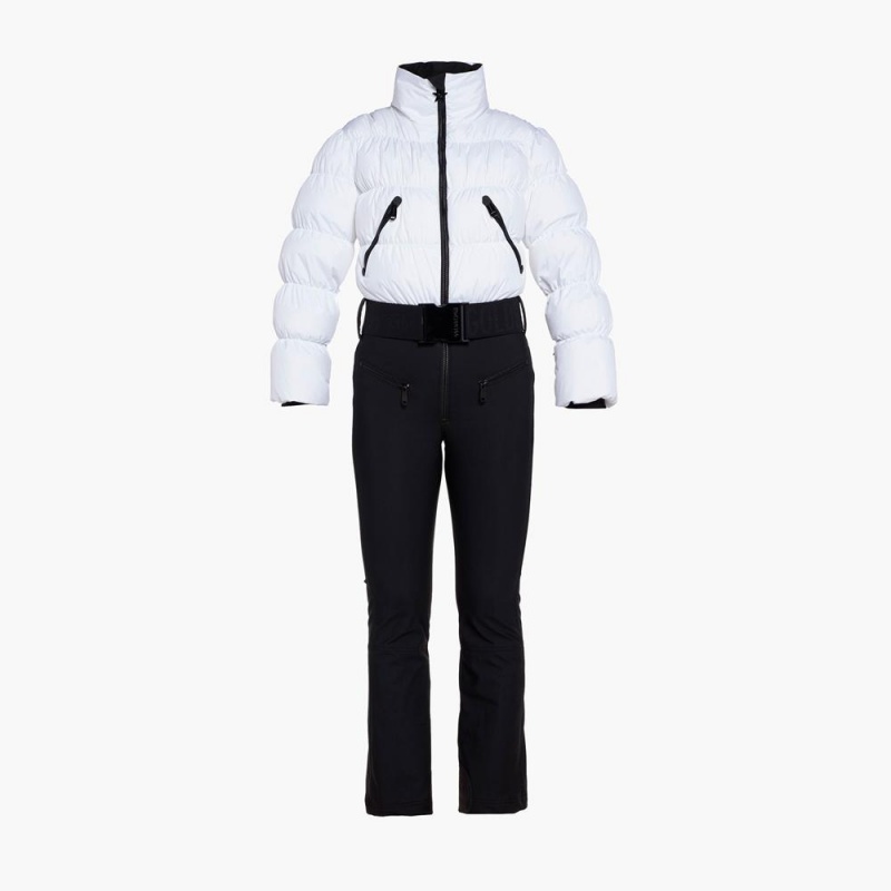 Goldbergh SNOWBALL Ski Suit White | 137968CDO