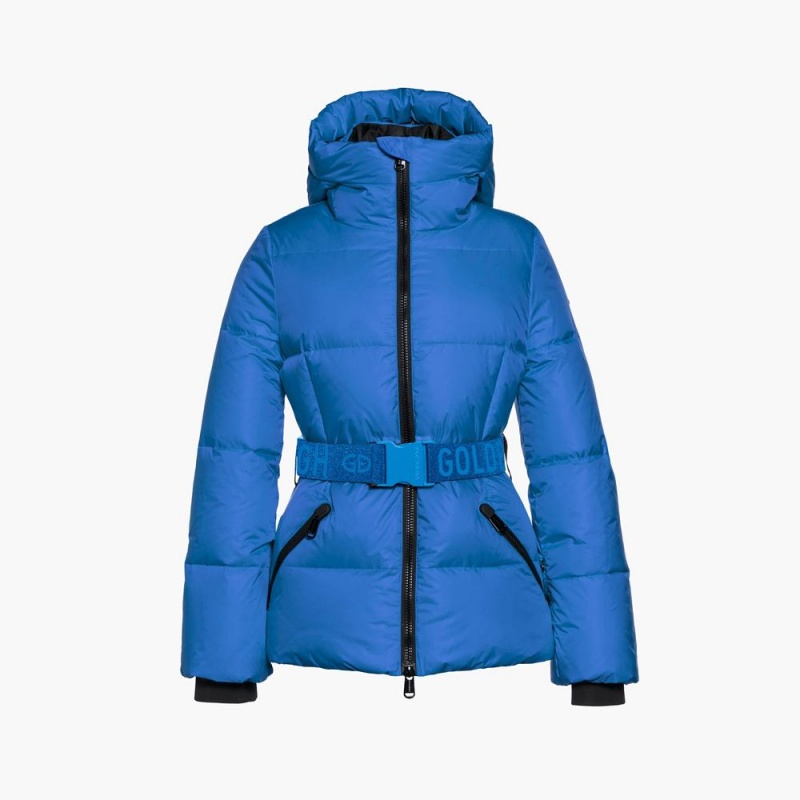 Goldbergh SNOWMASS Ski Jacket Blue | 704369ODP