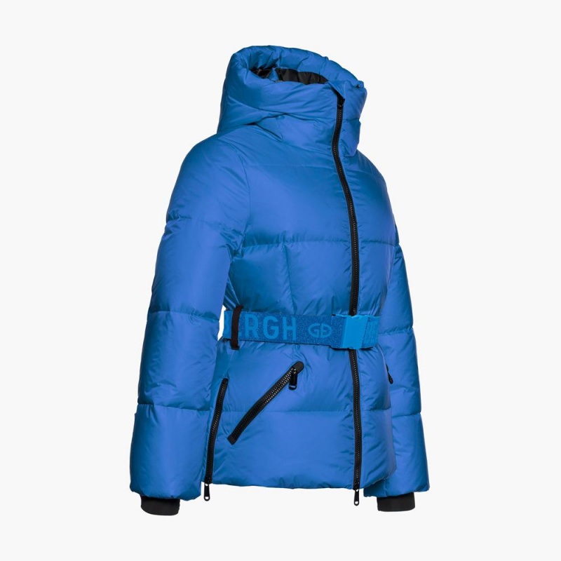 Goldbergh SNOWMASS Ski Jacket Blue | 704369ODP