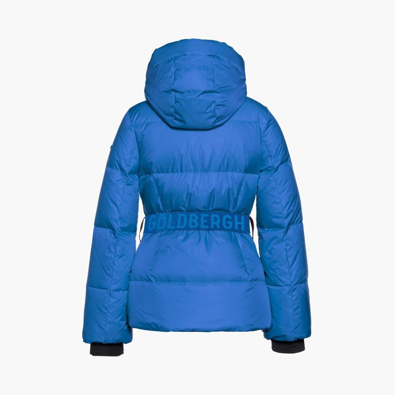 Goldbergh SNOWMASS Ski Jacket Blue | 704369ODP