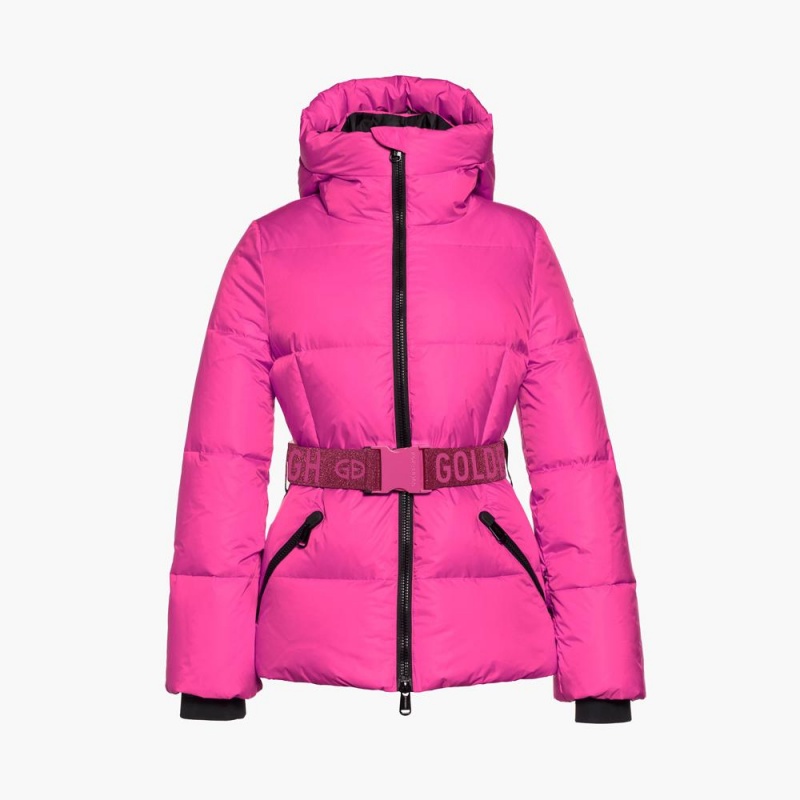 Goldbergh SNOWMASS Ski Jacket Pink | 530196NFS