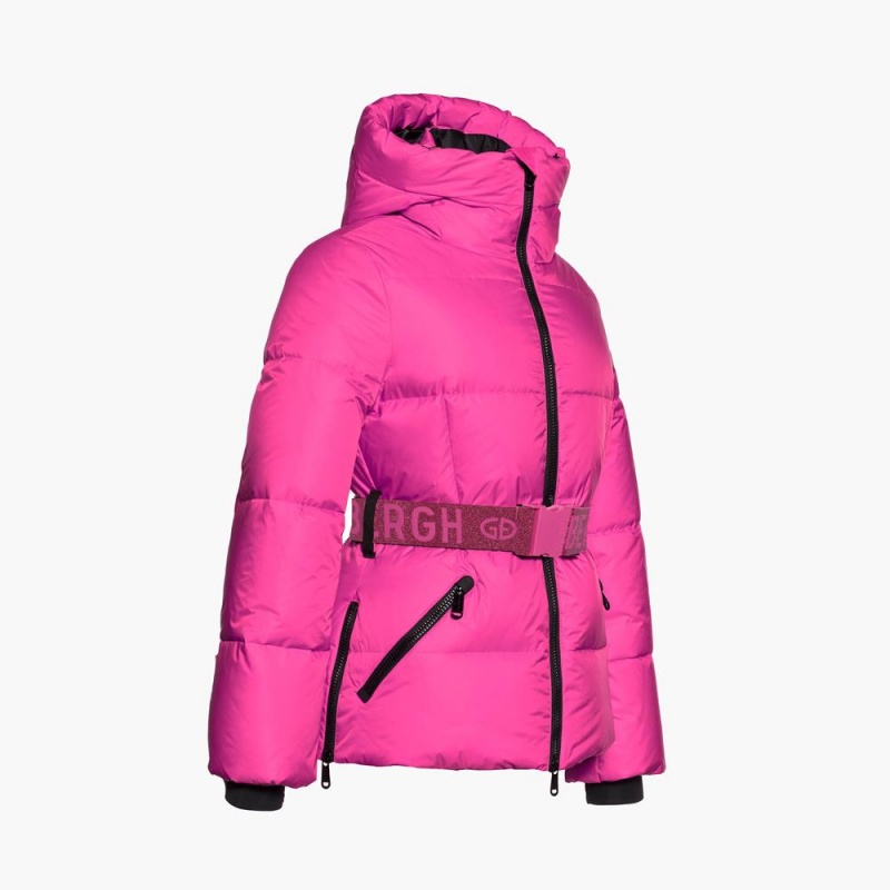 Goldbergh SNOWMASS Ski Jacket Pink | 530196NFS