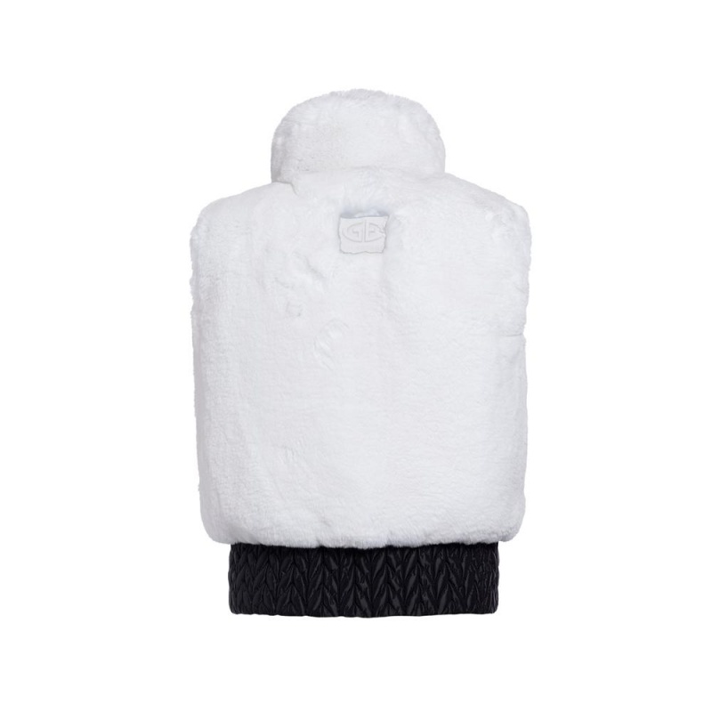 Goldbergh SOPHIA bodywarmer Ski Jacket White | 152936VEI