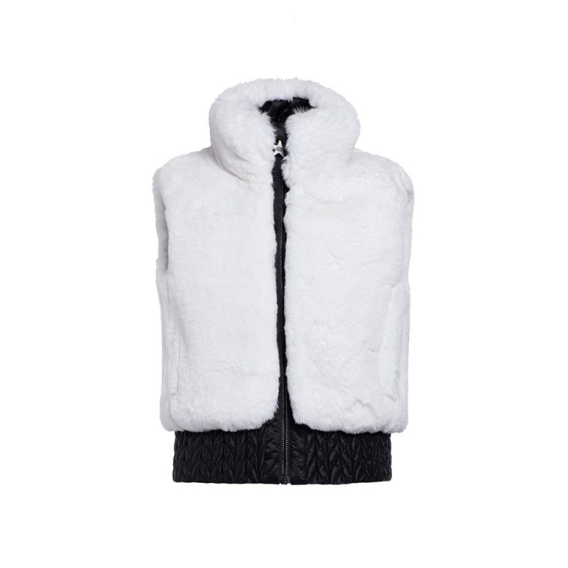 Goldbergh SOPHIA bodywarmer Ski Jacket White | 152936VEI