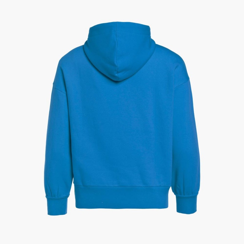 Goldbergh SPARKLING hooded Hoodie Blue | 042765WHX