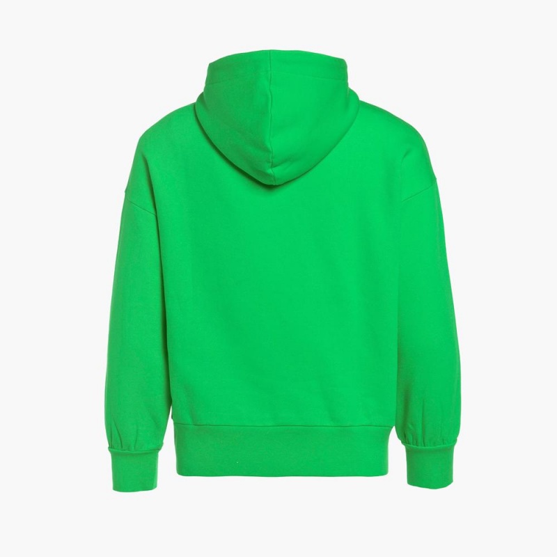 Goldbergh SPARKLING hooded Hoodie Green | 420789SQB