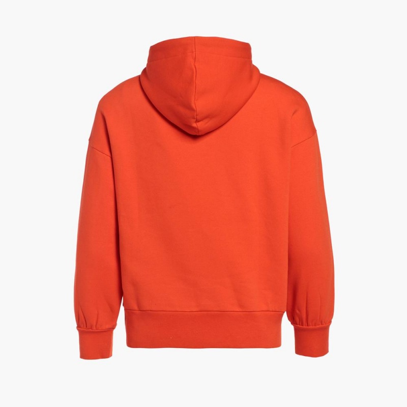 Goldbergh SPARKLING hooded Hoodie Orange | 214578JKF