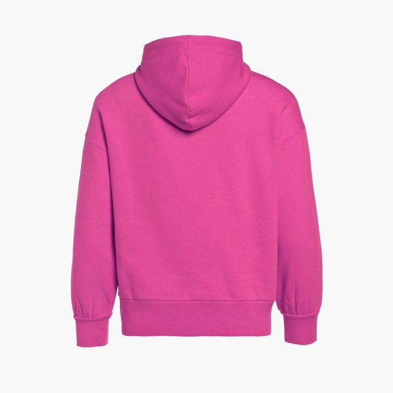 Goldbergh SPARKLING hooded Hoodie Pink | 972386YNZ