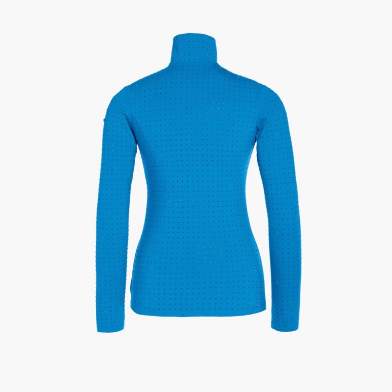 Goldbergh SPARK ski pully Ski Tops Blue | 573482KDL