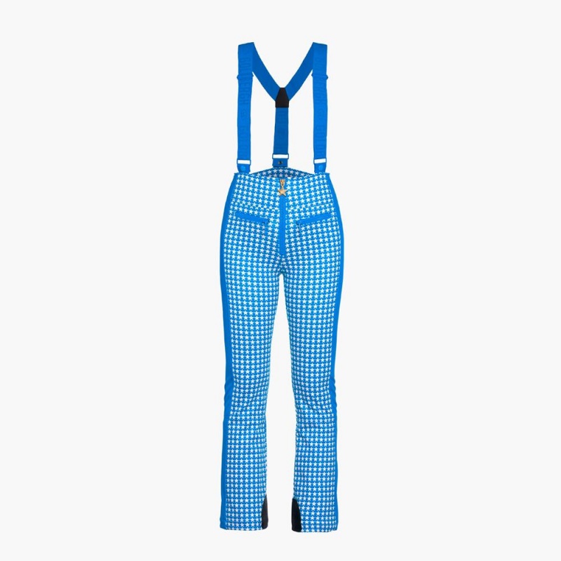 Goldbergh STARSKI Ski Pants Blue | 921056MKS