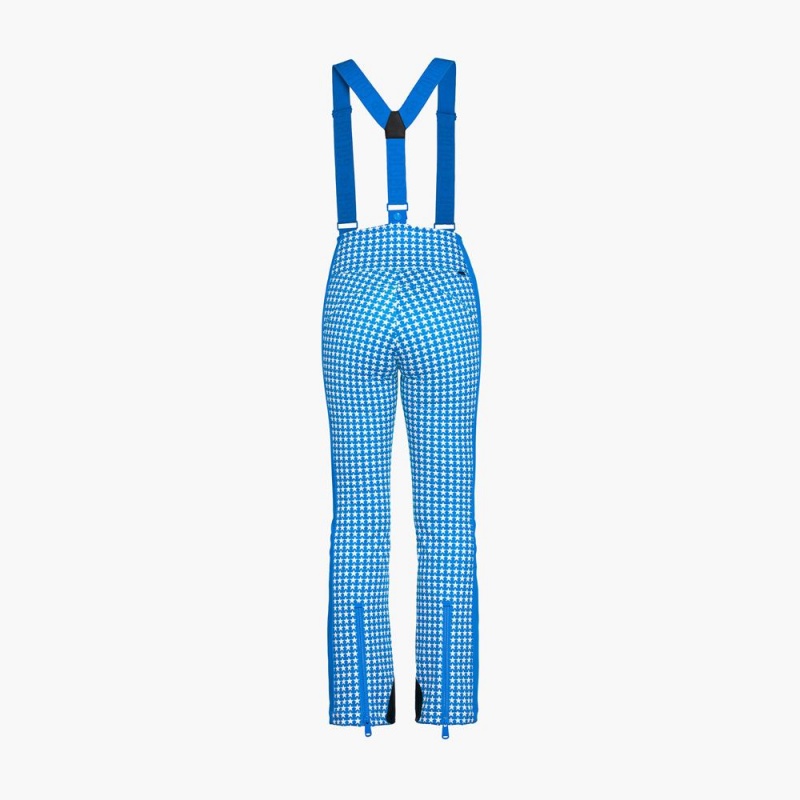 Goldbergh STARSKI Ski Pants Blue | 921056MKS