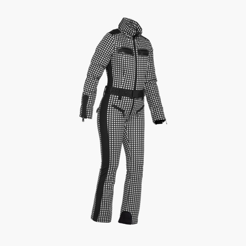 Goldbergh STARSTRUCK Ski Suit Black / White | 014257REM