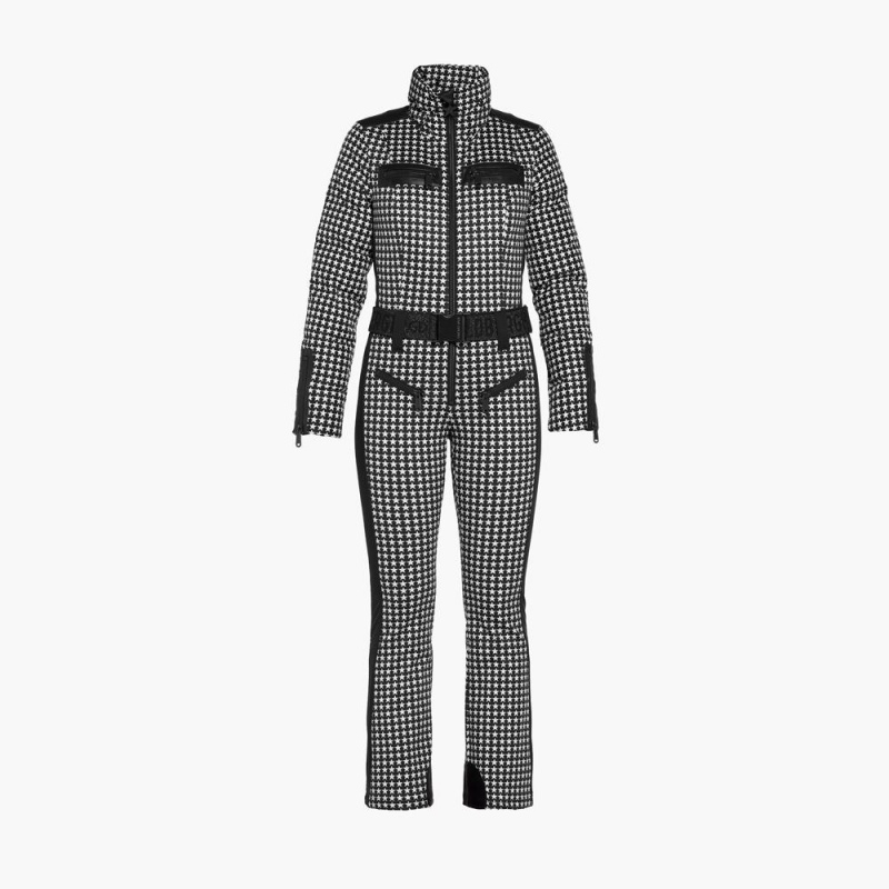 Goldbergh STARSTRUCK Ski Suit Black / White | 014257REM