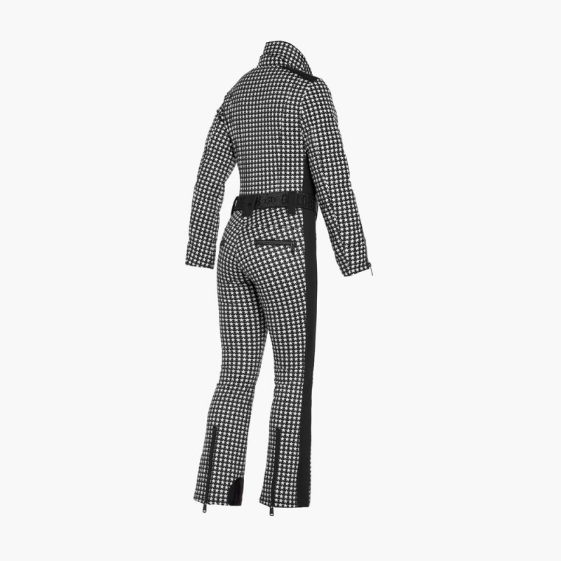 Goldbergh STARSTRUCK Ski Suit Black / White | 014257REM