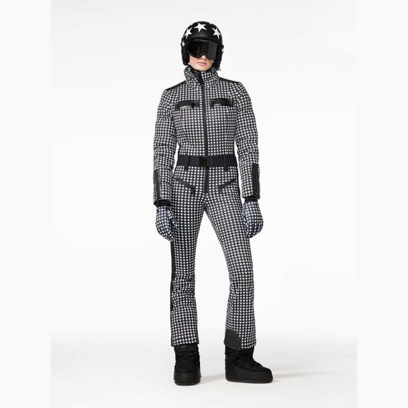 Goldbergh STARSTRUCK Ski Suit Black / White | 014257REM