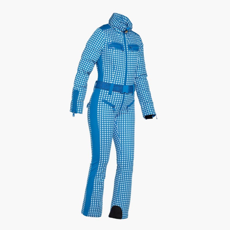 Goldbergh STARSTRUCK Ski Suit Blue | 156048DBU