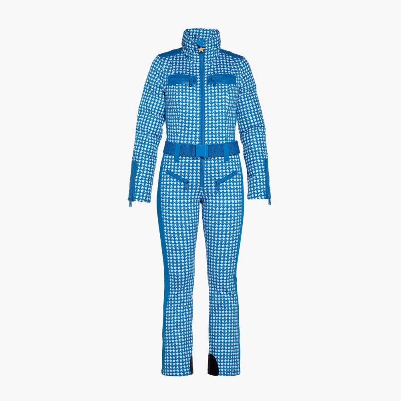 Goldbergh STARSTRUCK Ski Suit Blue | 156048DBU