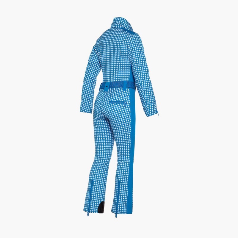 Goldbergh STARSTRUCK Ski Suit Blue | 156048DBU