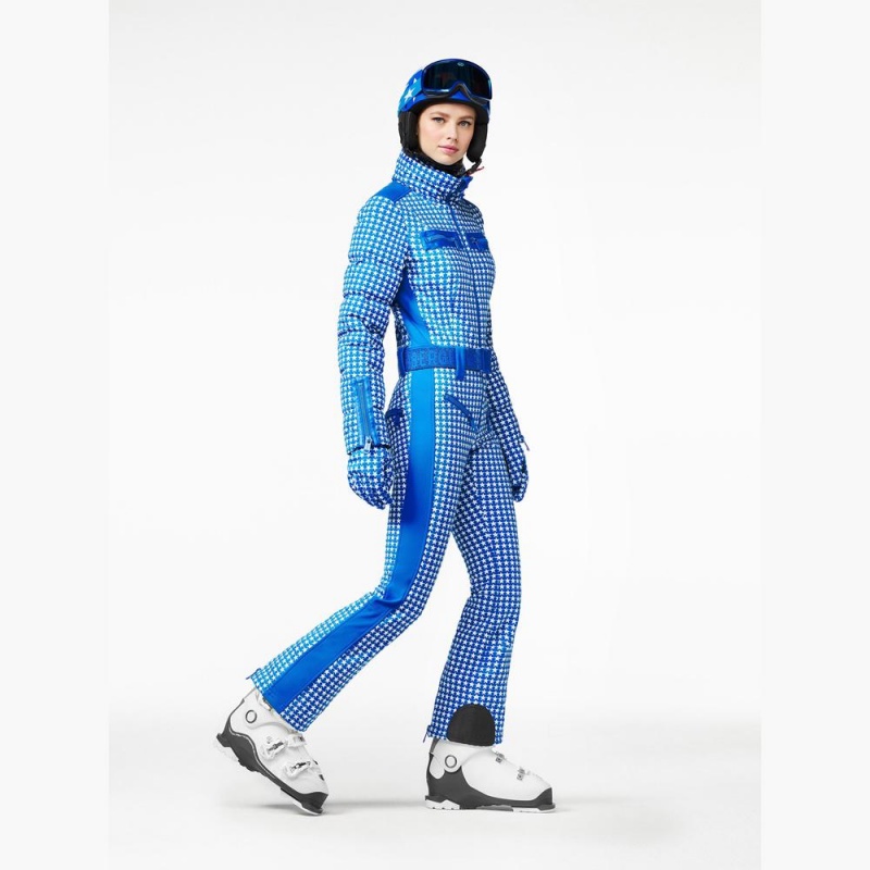 Goldbergh STARSTRUCK Ski Suit Blue | 156048DBU