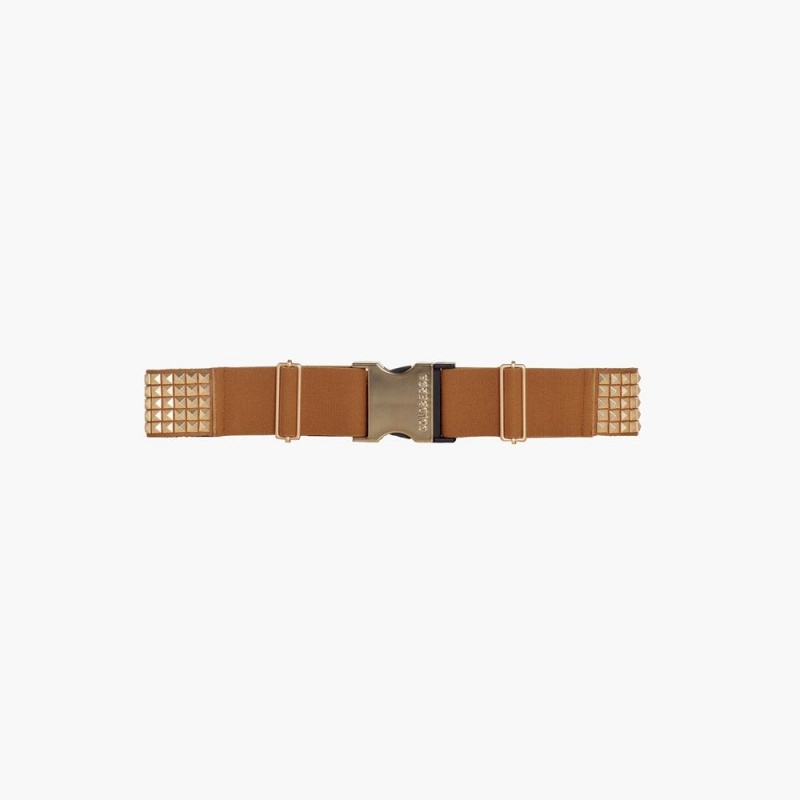 Goldbergh STUD Belt Brown | 085749HQU