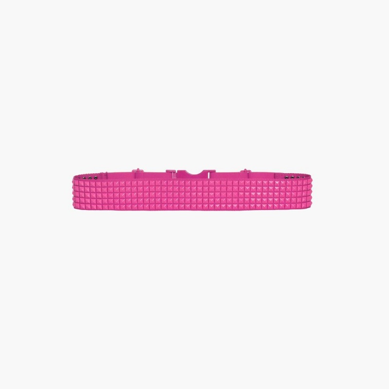 Goldbergh STUD Belt Pink | 546089VJN