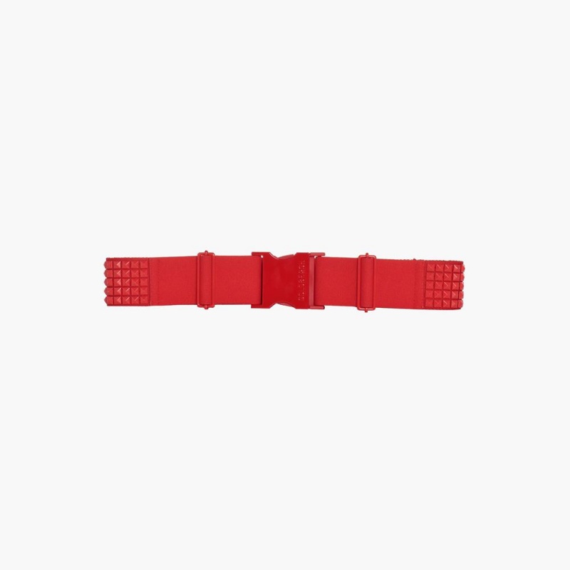 Goldbergh STUD Belt Red | 490238TAN